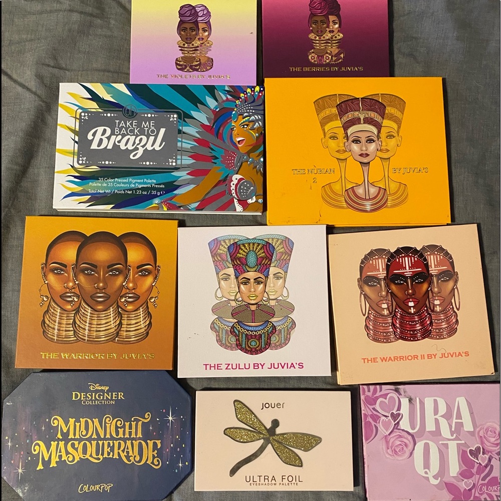 Juvia’s Place eyeshadow palettes